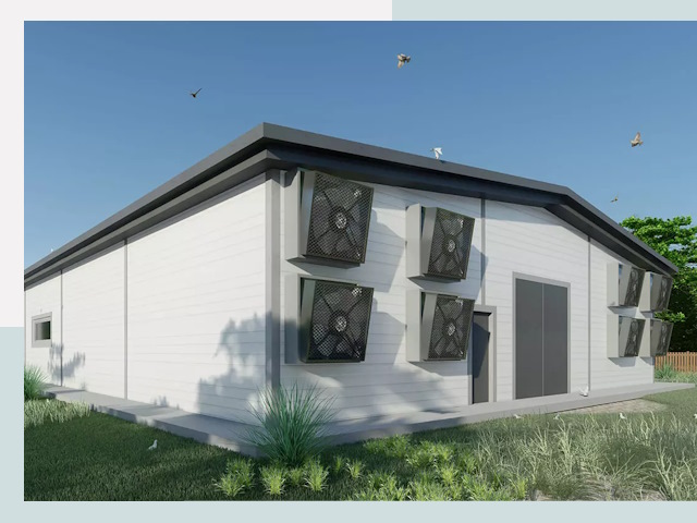 Строительство птичников в Ангарске