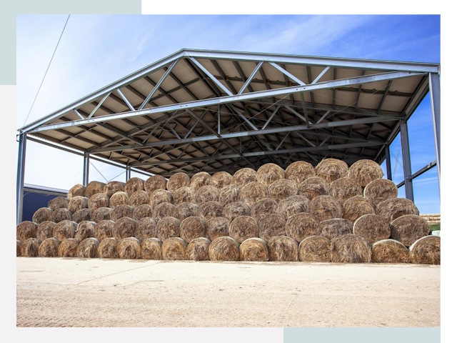 Строительство сенохранилищ в Ангарск от 616 руб.