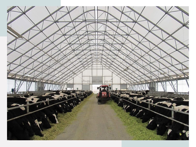 Тентовые коровники в Ангарске от 616 руб. - Надежно и доступно