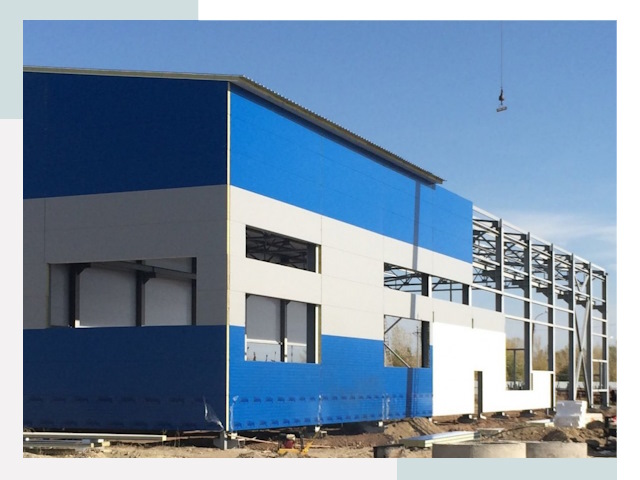 Монтаж ангаров в Ангарске от 616 руб. - СтальСтрой-Нгр