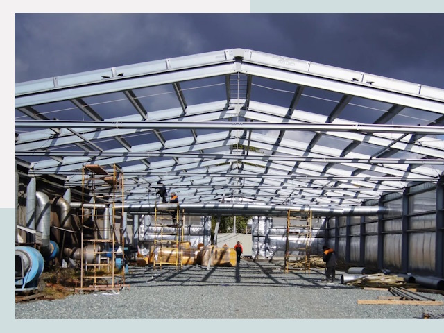 Промышленные объекты в Ангарске