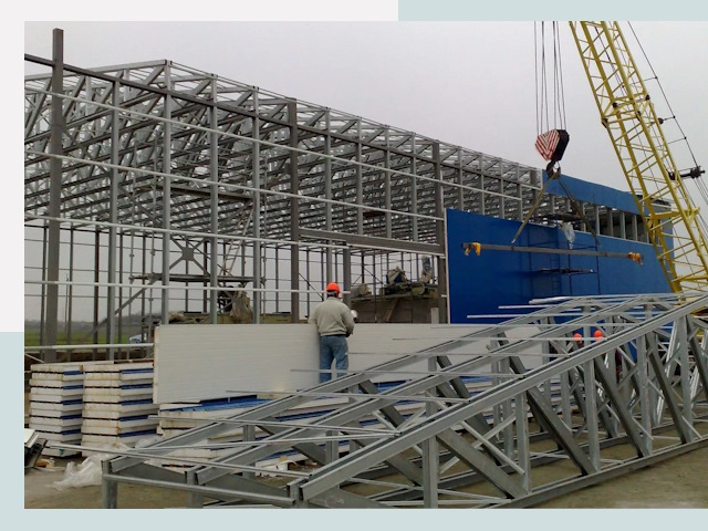 Строительство заводов в Ангарске