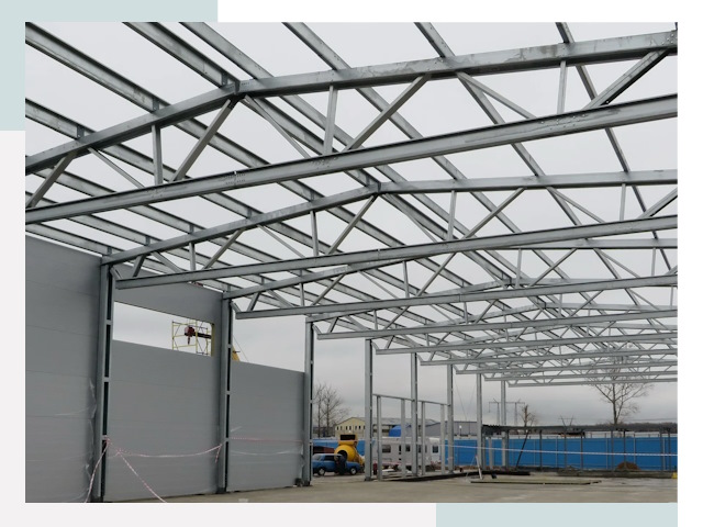 Строительство складов в Ангарск от 616 руб. за м²