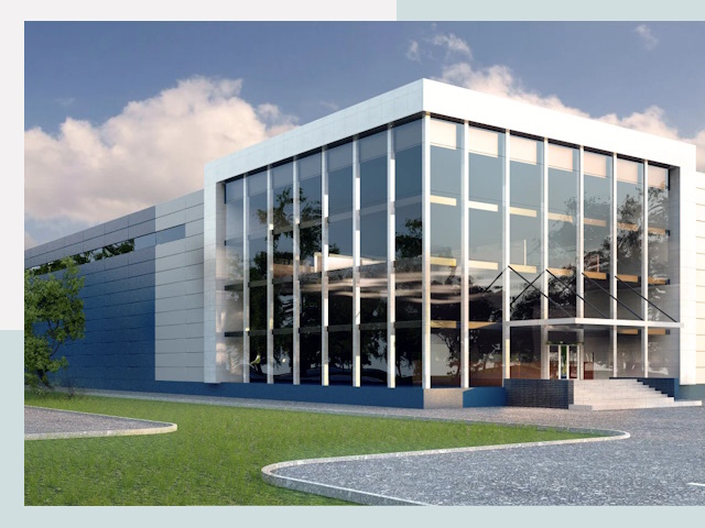 Торговые здания в Ангарске