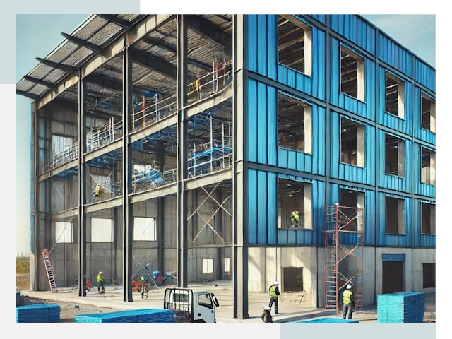 Строительство рынков в Ангарск от 616 руб. за м²