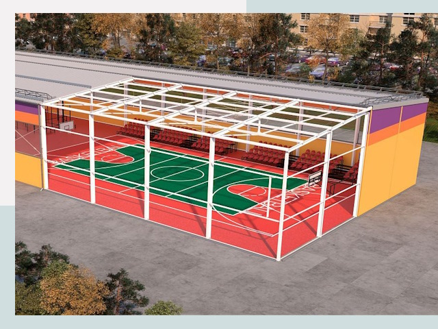 Спортивные сооружения в Ангарске