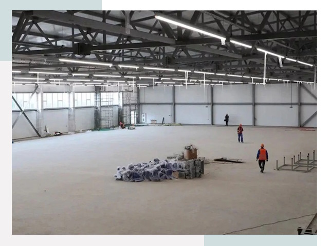 Строительство крытых катков в Ангарск от 616 руб.