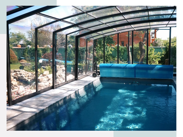 Строительство крытых бассейнов от СтальСтрой-Нгр - цена от 616 руб.