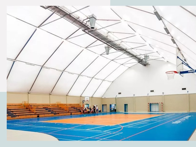 Строительство спортивных залов в Ангарске