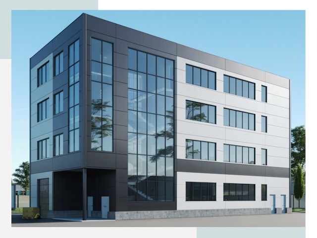 Административные здания от СтальСтрой-Нгр по цене от 616 руб.