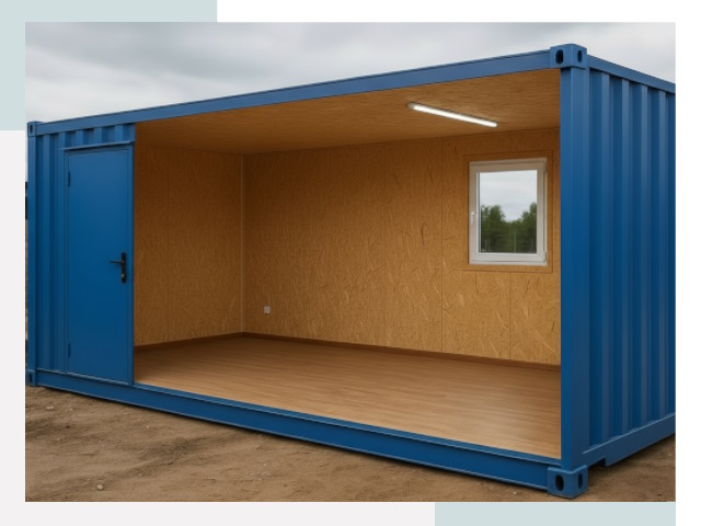 Блок-контейнеры в Ангарске