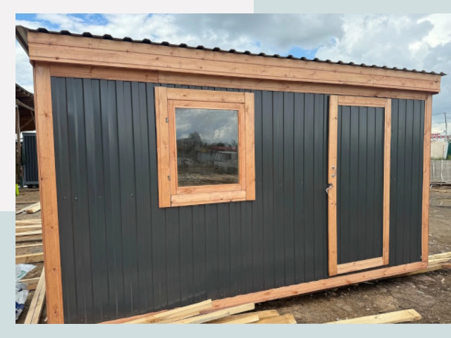 Бытовки под ключ в Ангарск от 616 руб. - Быстро и качественно