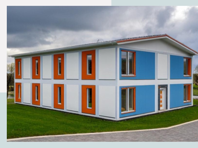 Модульные общежития в Ангарск от 616 руб. за м2