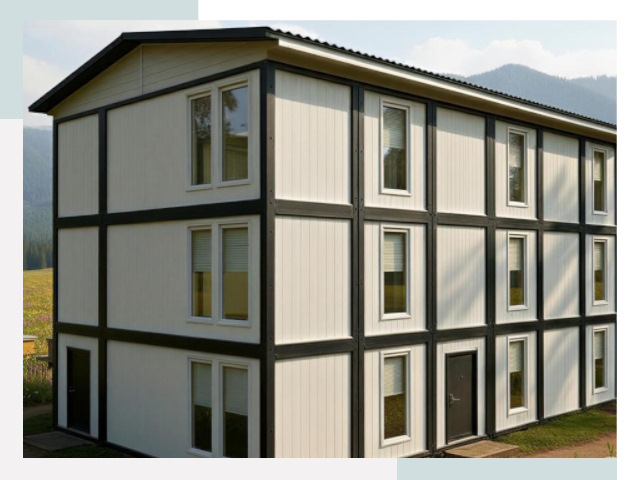 Модульные общежития в Ангарске