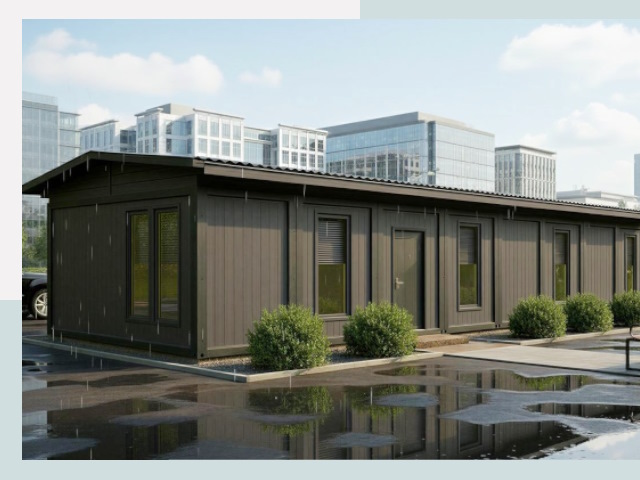 Модульные офисы в Ангарск от 616 руб. - Быстро и выгодно