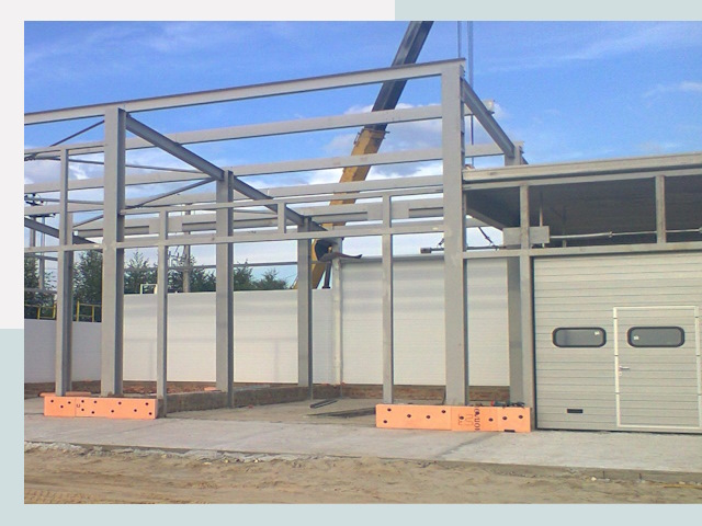 Строительство автосервисов от СтальСтрой-Нгр по цене 616 руб.