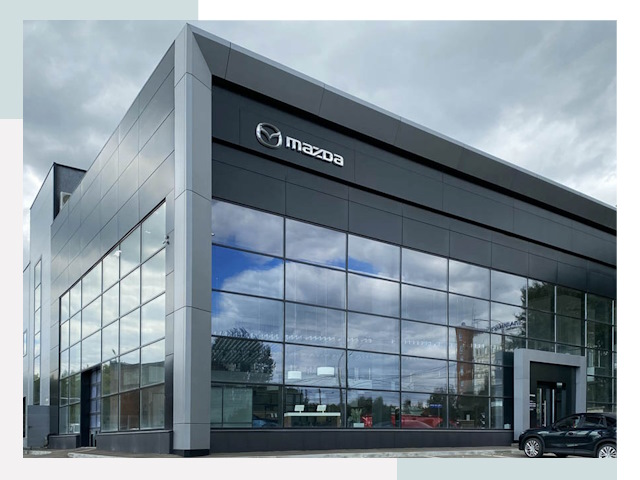 Строительство автосалонов в Ангарске