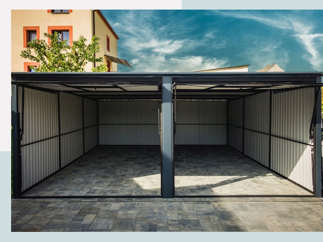 Гаражи из металлоконструкций от 616 руб. в Ангарск