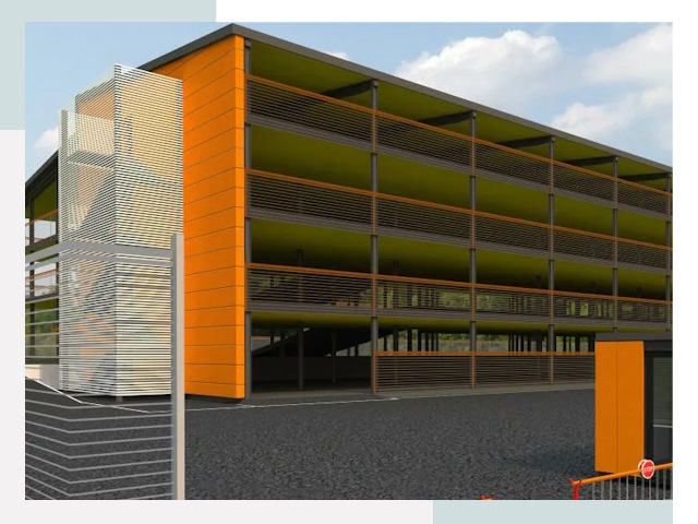 Многоуровневые паркинги в Ангарске