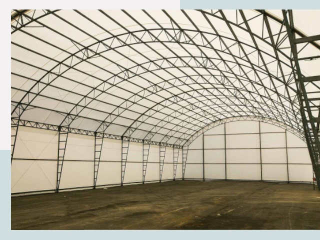 Типовые ангары в Ангарск от 616 руб. за м²