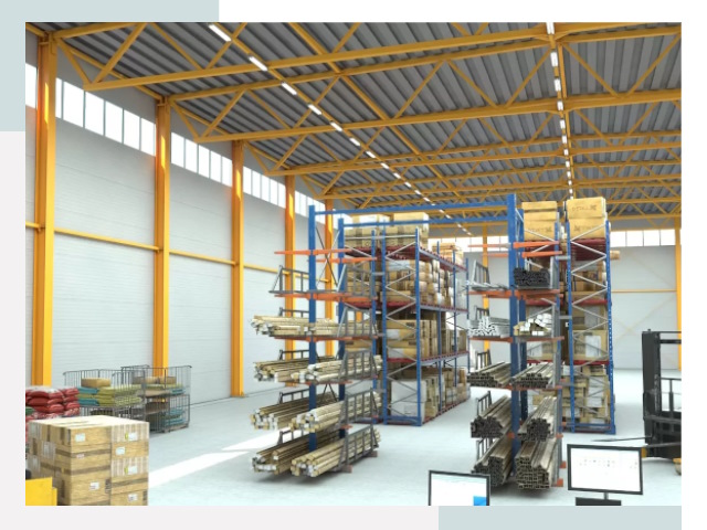 Типовые ангары в Ангарске