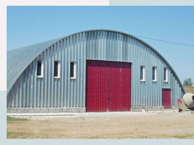 Бескаркасные ангары в Ангарск от 616 руб. - СтальСтрой-Нгр