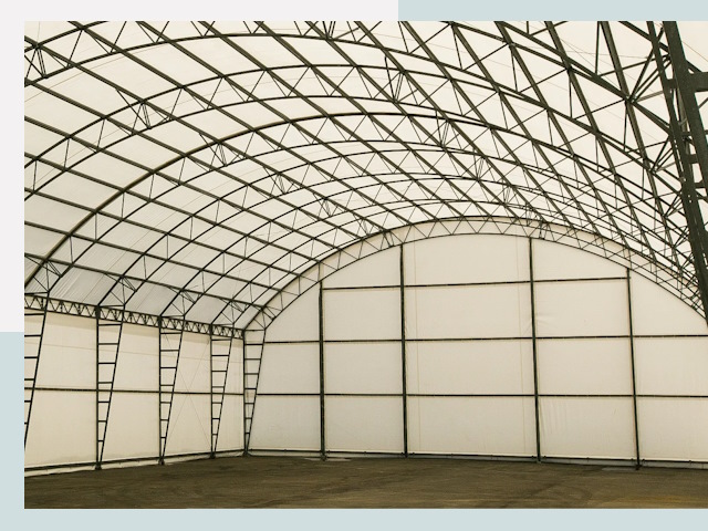 Арочные ангары от 616 руб. в Ангарск и Иркутская область