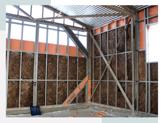 Утепленные ангары в Ангарске