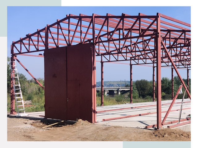 Холодные ангары в Ангарске