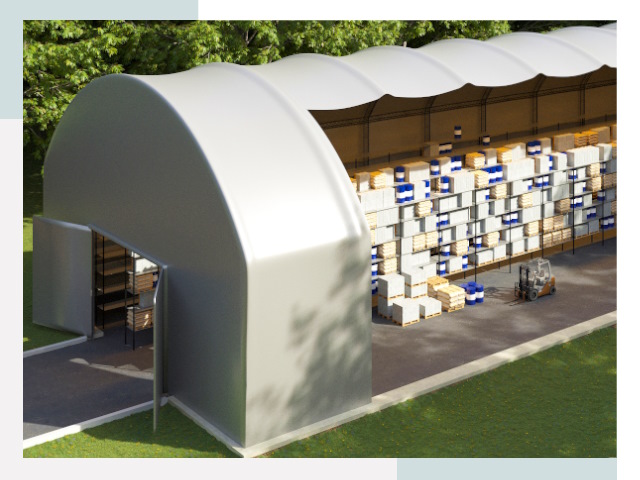 Тентовые ангары в Ангарске