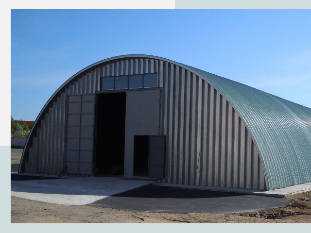 Сборные ангары по цене от 616 руб. в Ангарск