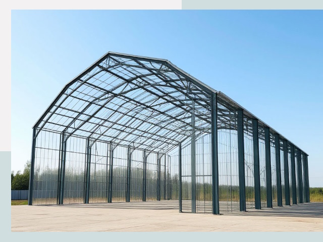 Легковозводимые ангары в Ангарск от 616 руб/м²