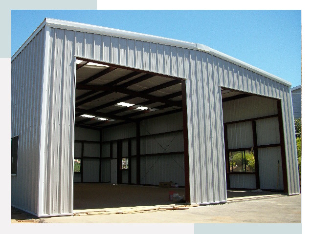 Легковозводимые ангары в Ангарске