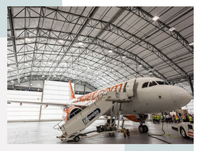 Авиационные ангары в Ангарске