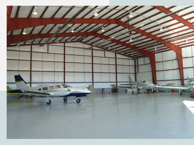 Ангары для самолетов в Ангарске от 616 руб. - Надежно и безопасно