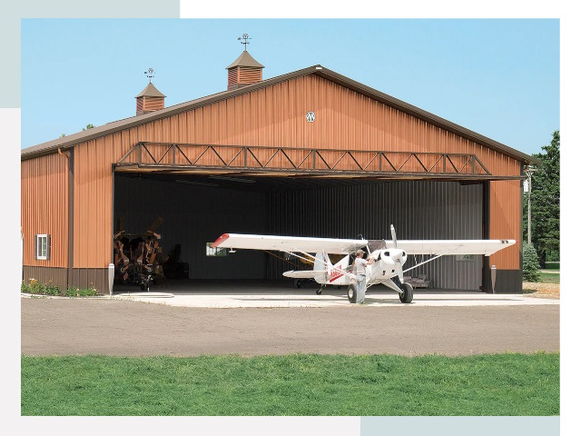 Ангары для самолетов в Ангарске