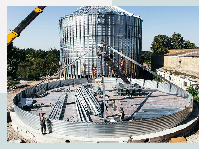 Силосы для зерна в Ангарск от 616 руб. - Надёжное хранение