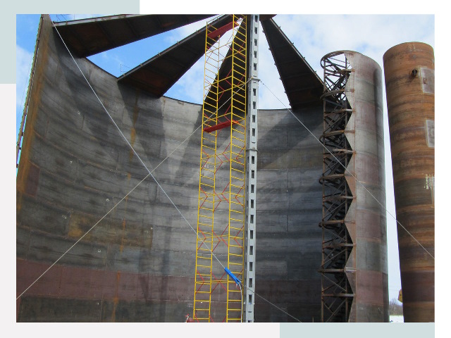 Строительство резервуаров в Ангарске