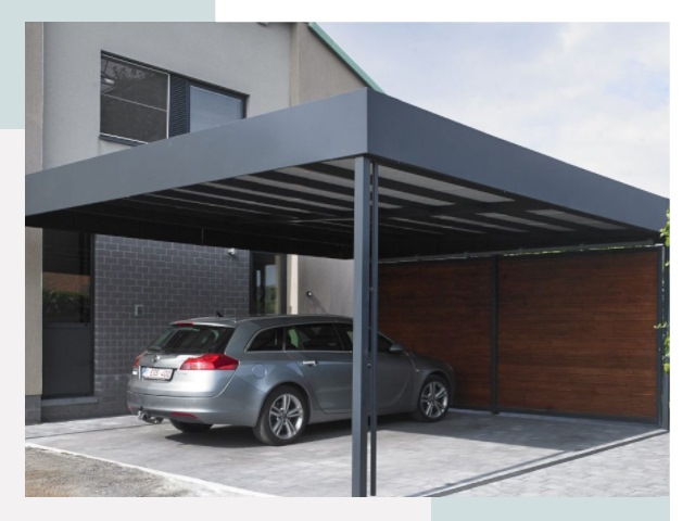 Металлические навесы в Ангарске