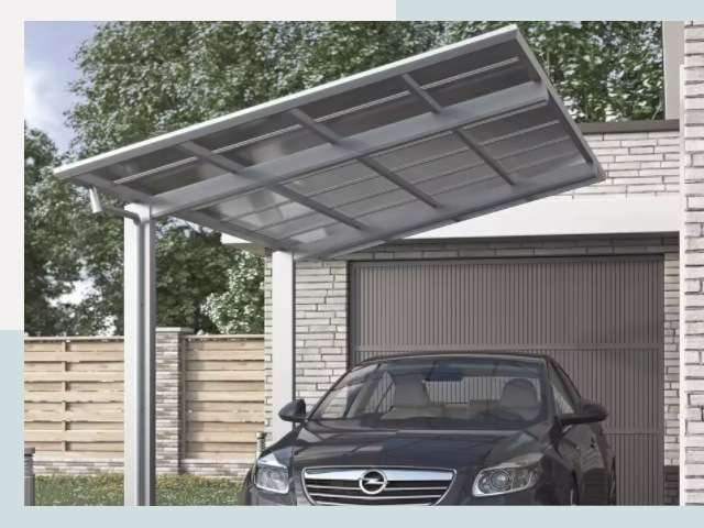 Качественные навесы для авто от 616 руб. в Ангарск