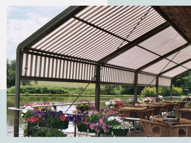 Элегантные навесы для кафе от 616 руб в Ангарск