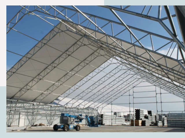 Каркасно-тентовые сооружения от СтальСтрой-Нгр по цене 616 руб.