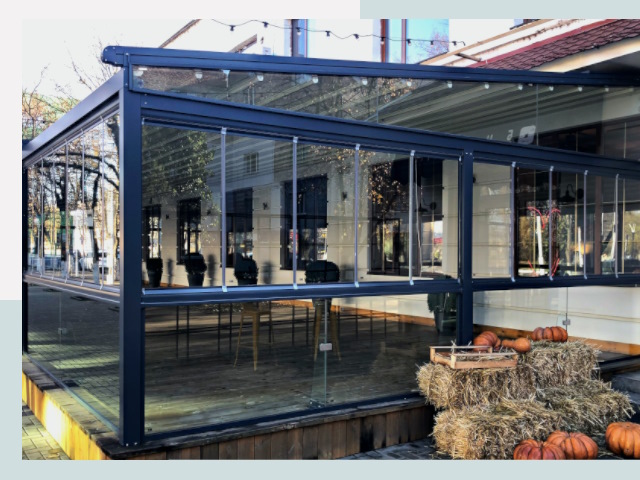 Летние веранды для кафе в Ангарске от 616 руб.