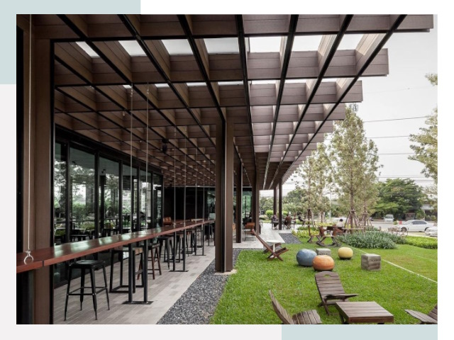 Летние веранды для кафе в Ангарске