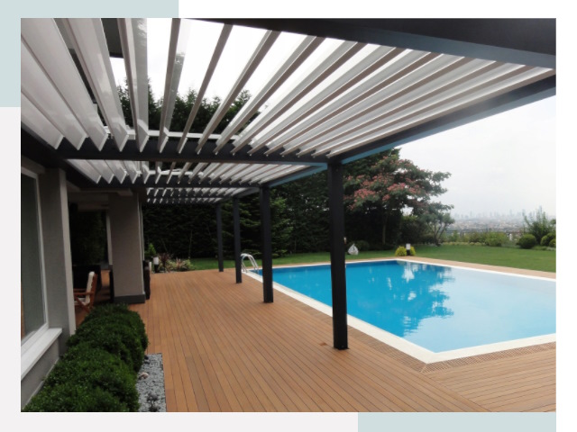 Перголы в Ангарске