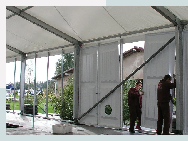 Быстро сборные шатры в Ангарск от 616 руб. за м²