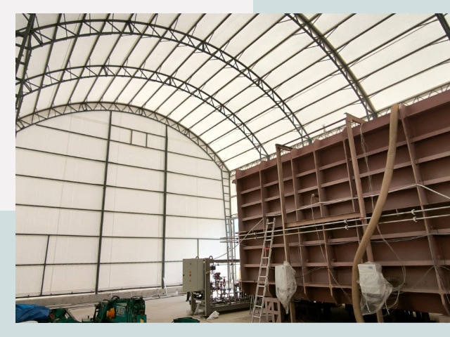 Оснащение ангаров в Ангарске от 616 руб. - Надежно и быстро