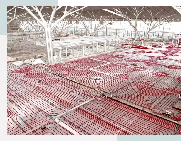 Отопление ангаров в Ангарске