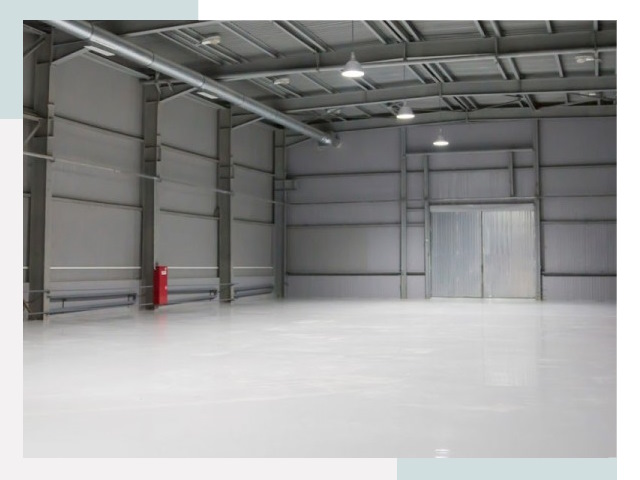 Полы для ангаров в Ангарске