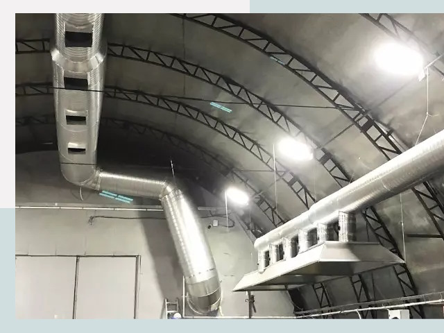 Инженерные системы ангаров от 616 руб. в Ангарск